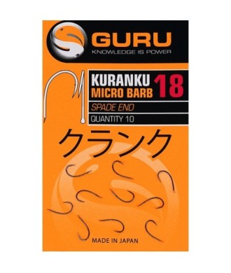 Guru Kuranku Micro Barb haczyk roz.18