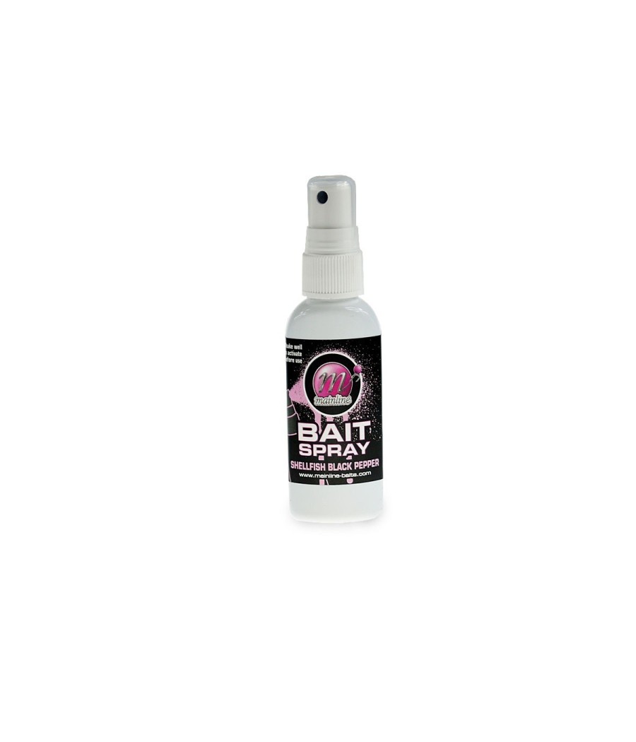 Mainline Bait Spray Shellfish Black Pepper