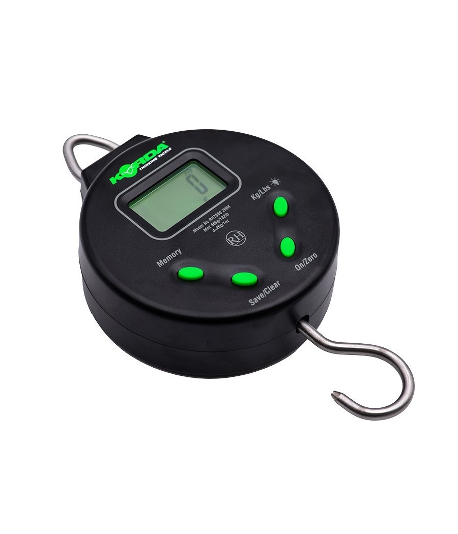 Korda Digital Scale Waga132lb/60kg
