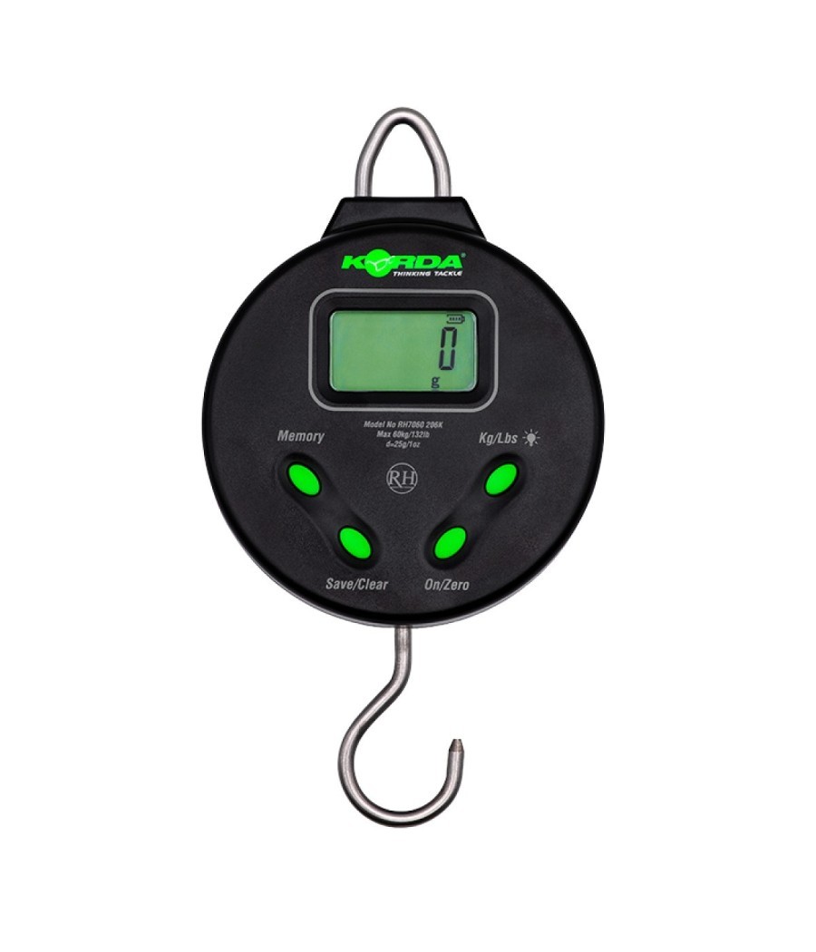 Korda Digital Scale Waga132lb/60kg