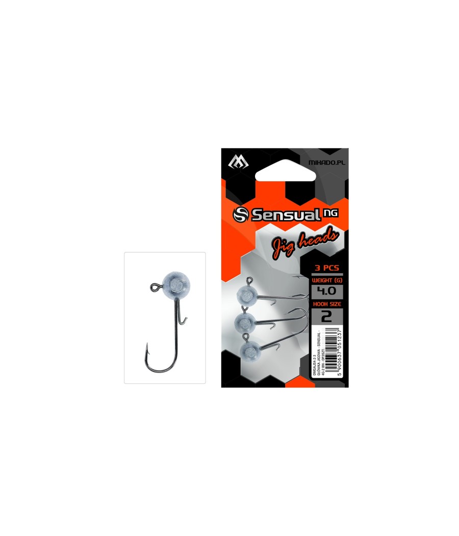 Sklep Kaper Mikado Sensual Główka Jigowa 10g roz.1/0 Sklep Kaper Mikado Sensual Główka Jigowa 10g roz.1/0