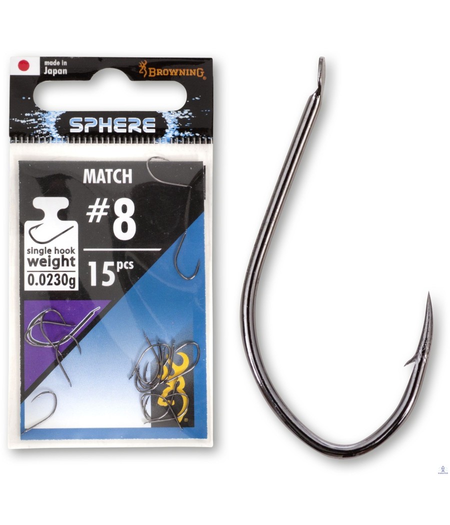 Browning Sphere Match Haczyki roz.8