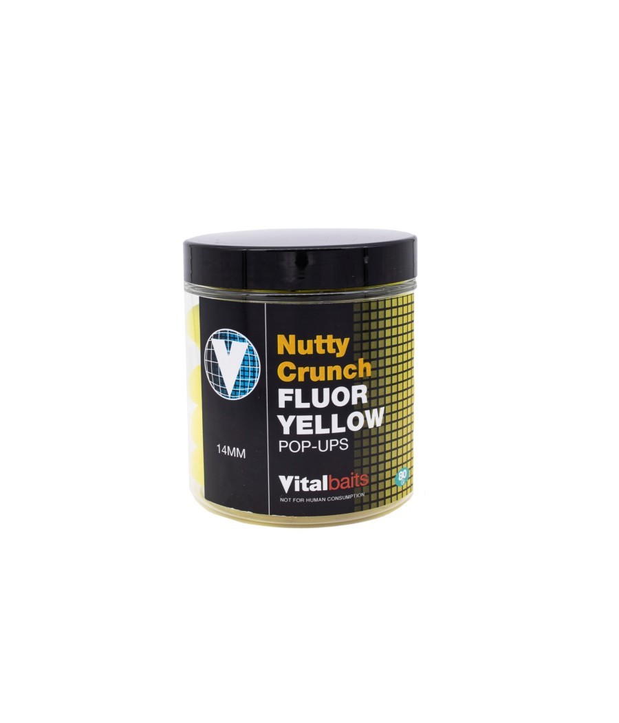 kaper sklep Vital Baits Pop-up Nutty Crush 18mm 80g kaper sklep 