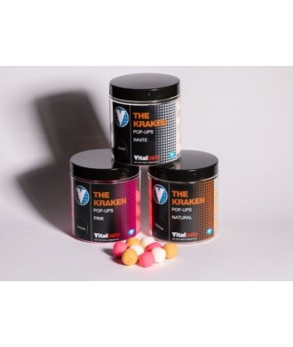 Vital Baits Pop-up The Kraken Pink 14mm 80g