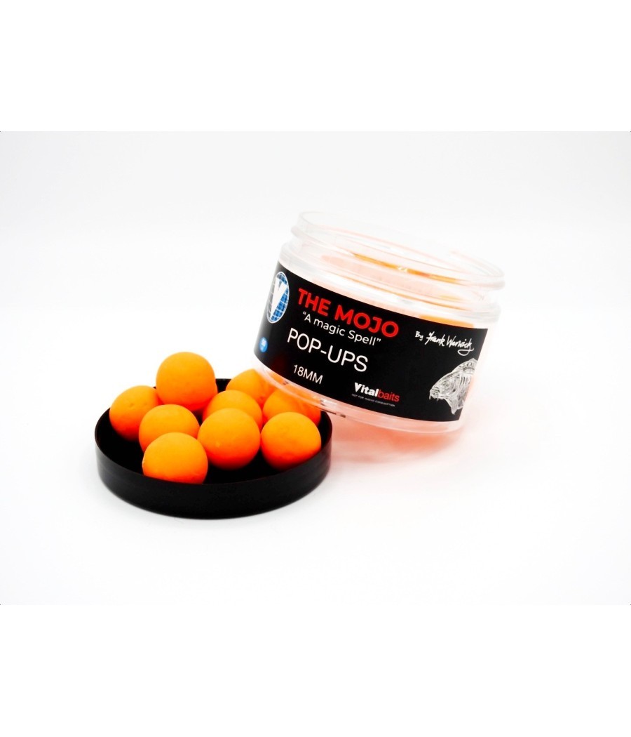 KAPER SKLEP Vital Baits Pop-up The Mojo ORANGE 18mm 50g