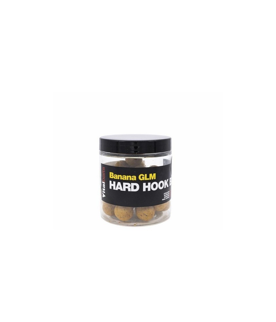 kaper sklep Vital Baits Hard Hook Bait Banana GLM 18mm 100g