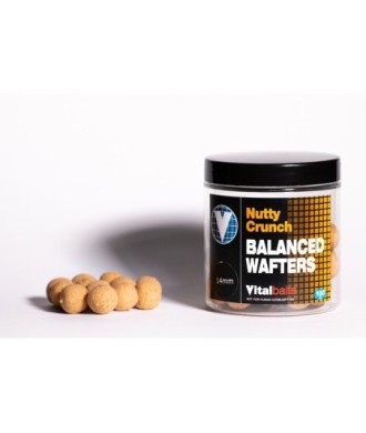 Vital Baits Wafters Nutty Crunch 14mm 100g