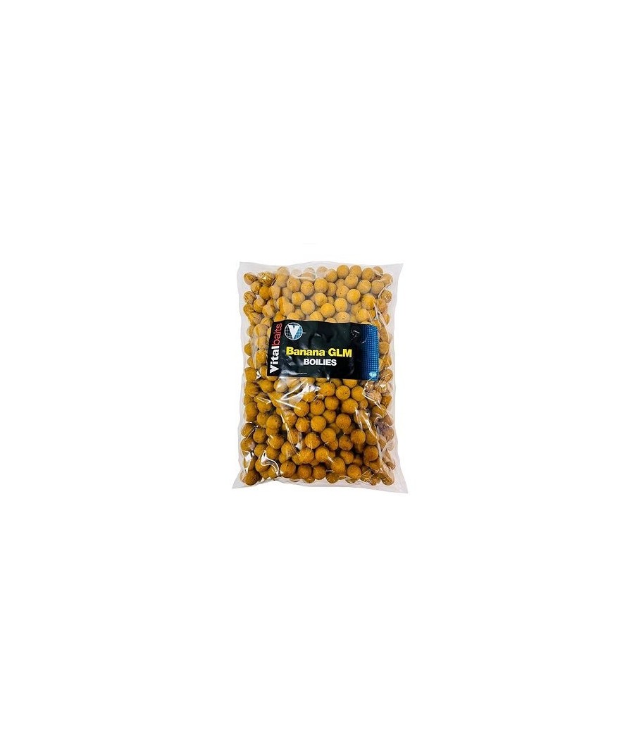 kaper sklep Vital Baits Kulki Banana GLM 14mm 5kg