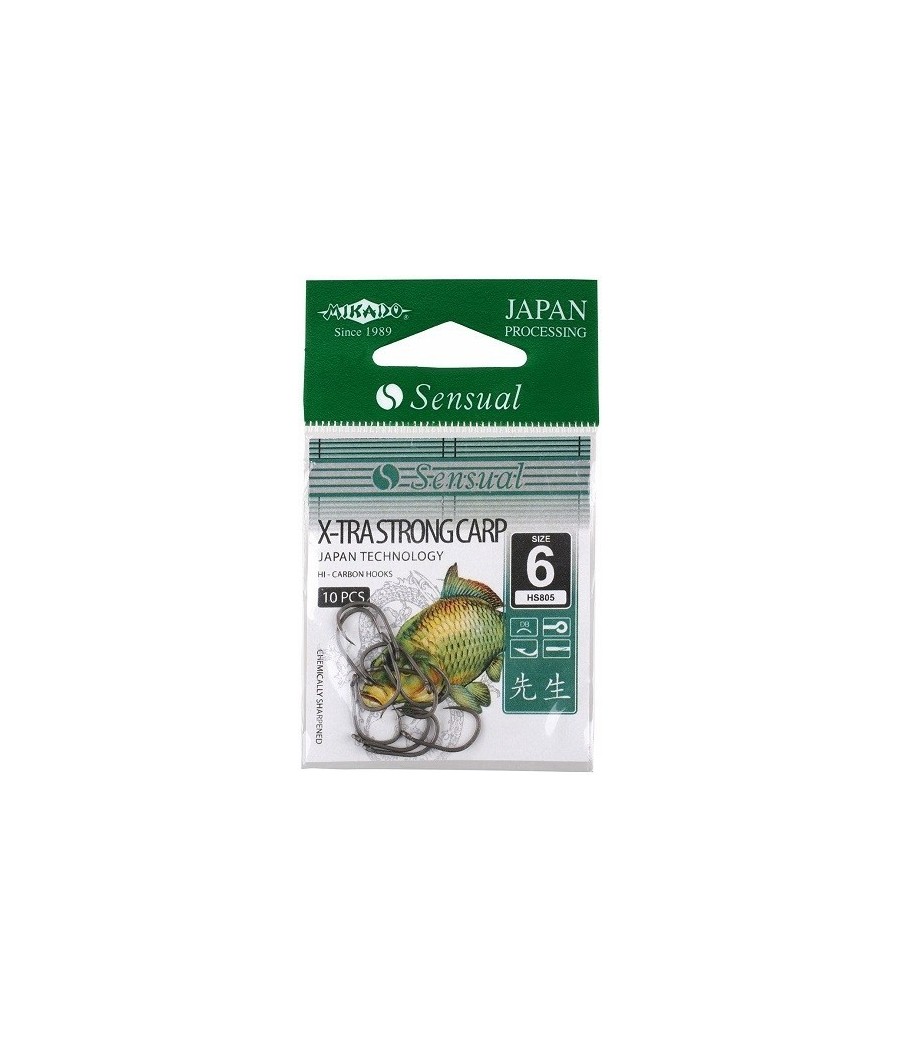 Mikado Haczyk Sensual X-TRA STRONG CARP nr 10 DB