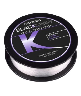 Pole Position Slackliner Fluorocarbon 0.30 400m