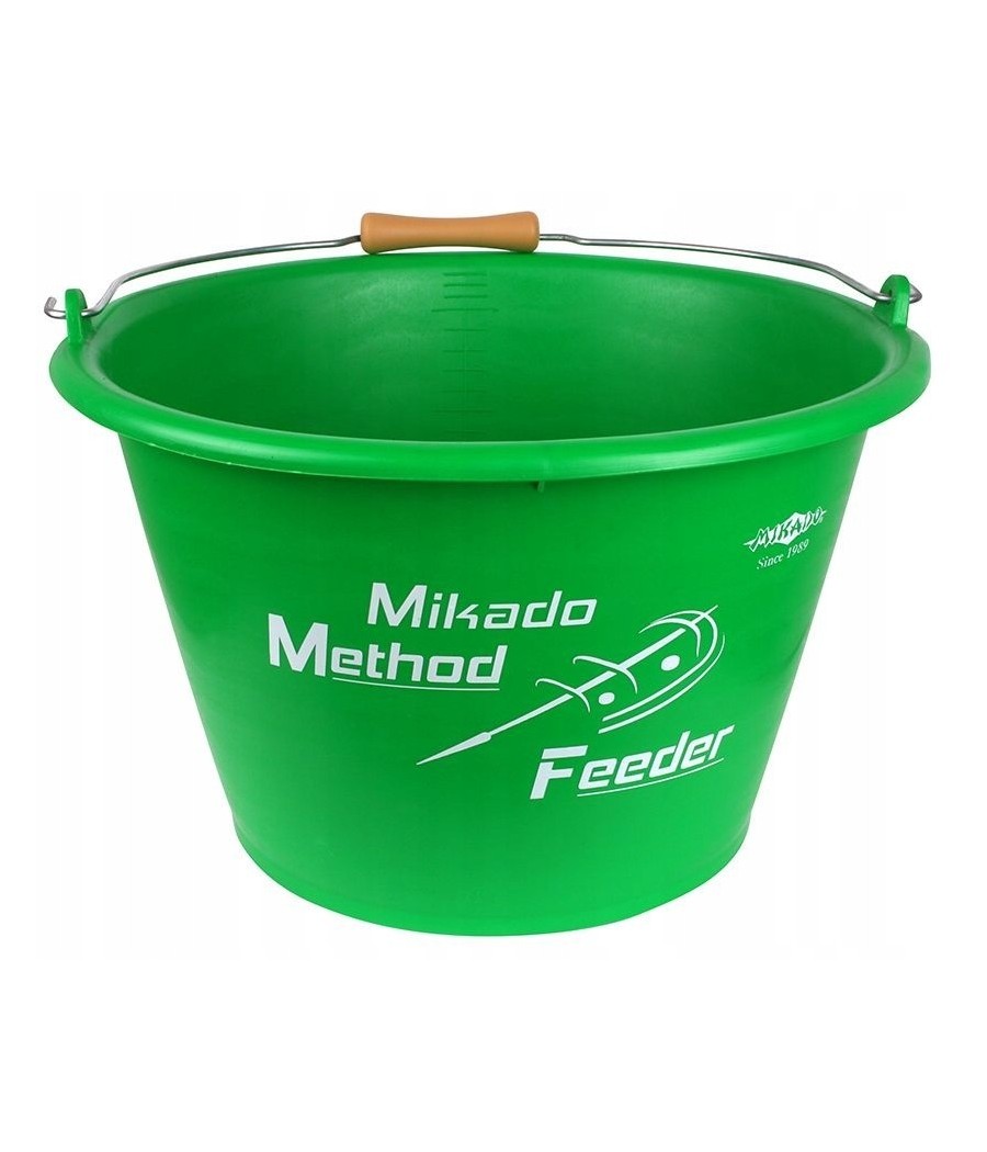 kaper sklep WIADRO MIKADO METHOD FEEDER 17L (ZIELONE)