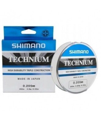 Shimano Technium żyłka 0.185mm 200m 3.2kg