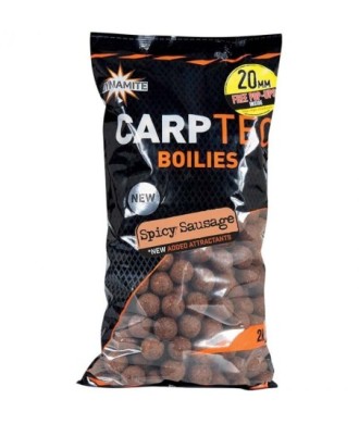 kaper sklep Dynamite Baits Carp Tec Boilies 15mm Spicy Sausage1kg