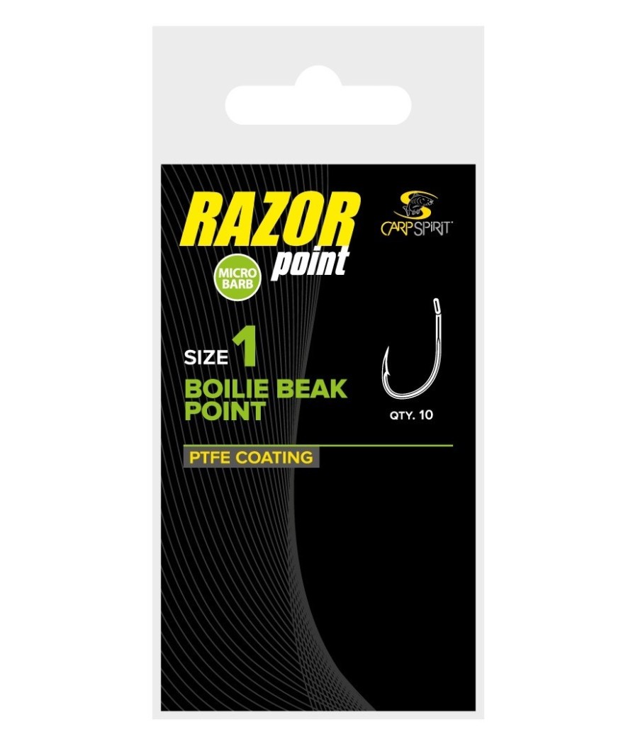 Carp Spirit Razor Point Haczyk Boilie Beak Point r.1