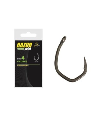 kaper sklep CARP SPIRIT HACZYK V-CURVE Microbarb r.4