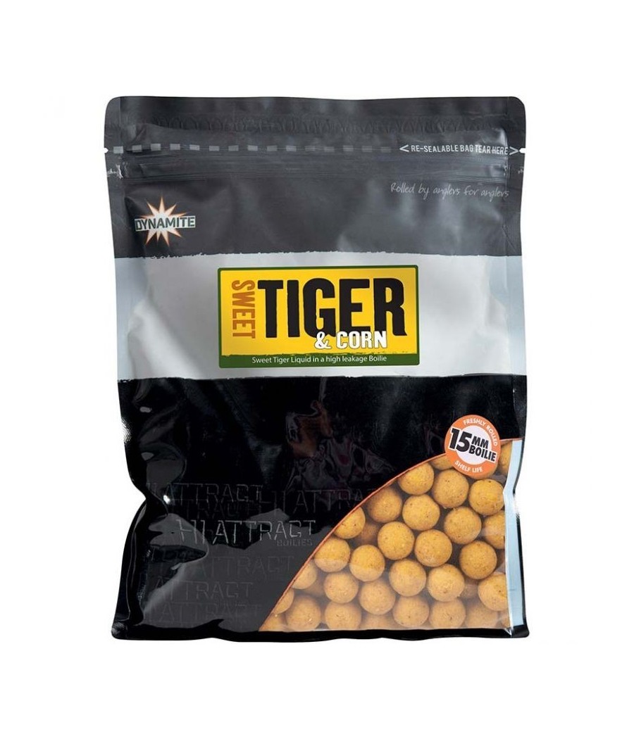 kaper sklep Dynamite Baits Big Fish Tiger & Corn 15mm 1kg