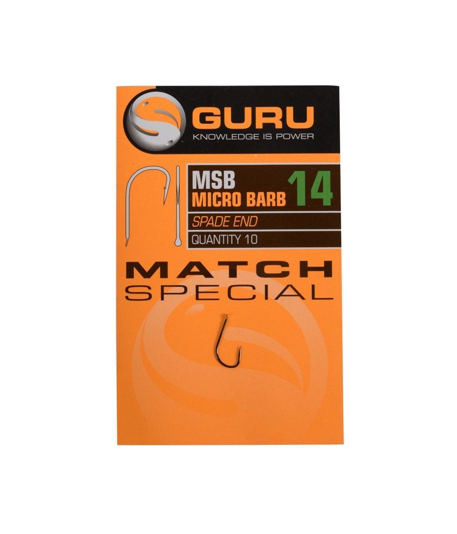 Guru haczyki MSB Match Special 10