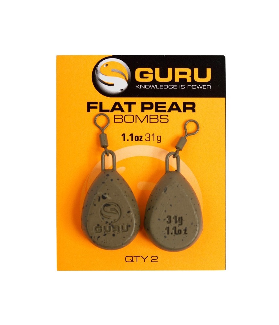 Guru Ciężarki Flat Pear Bombs 31g 2szt