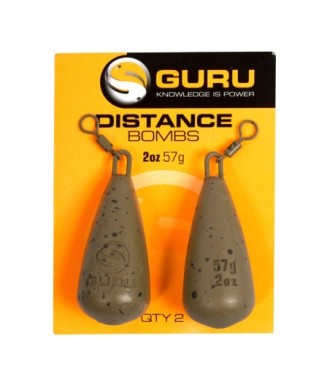 Guru Ciężarki Distance Bombs 19g 2szt krętlik