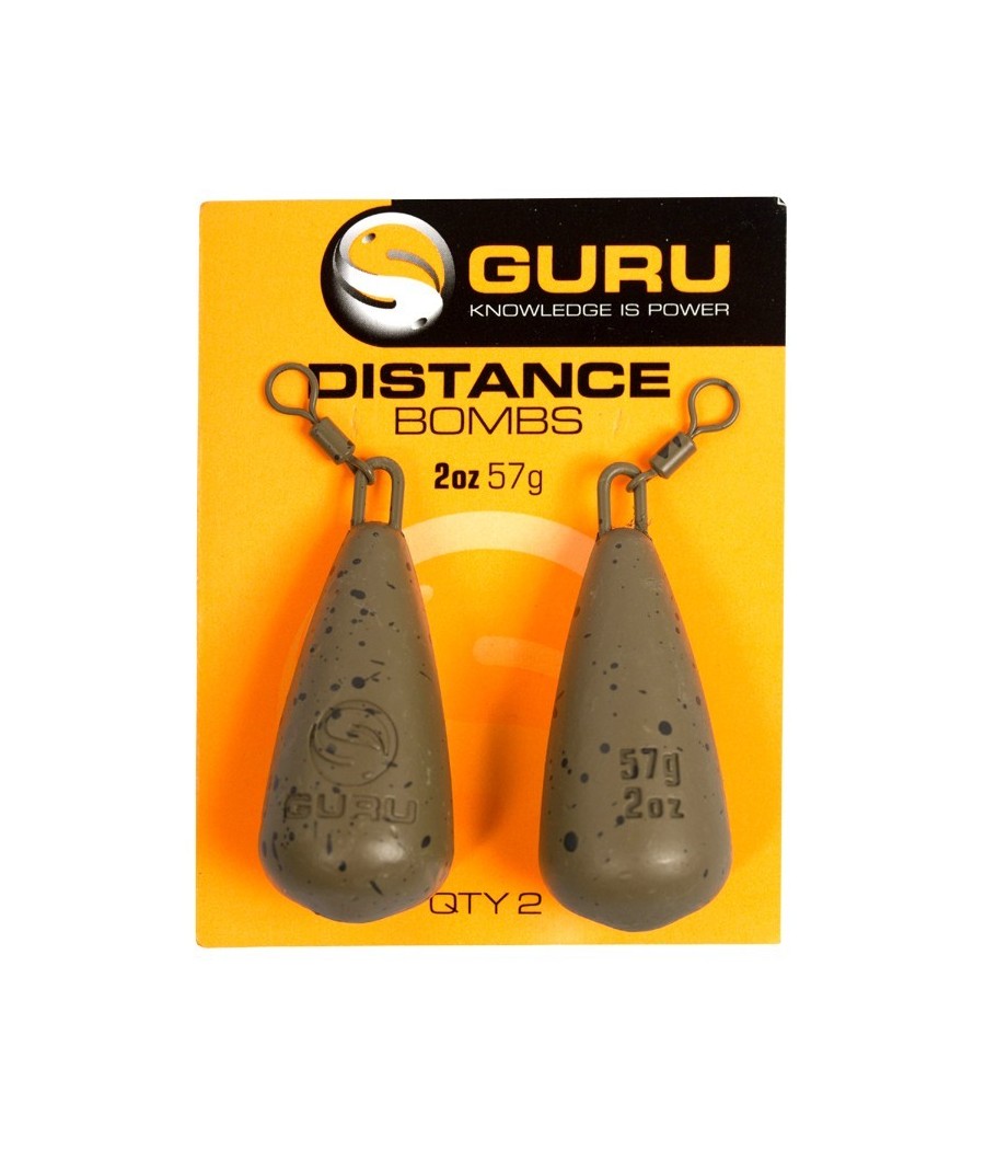 Guru Ciężarki Distance Bombs 19g 2szt