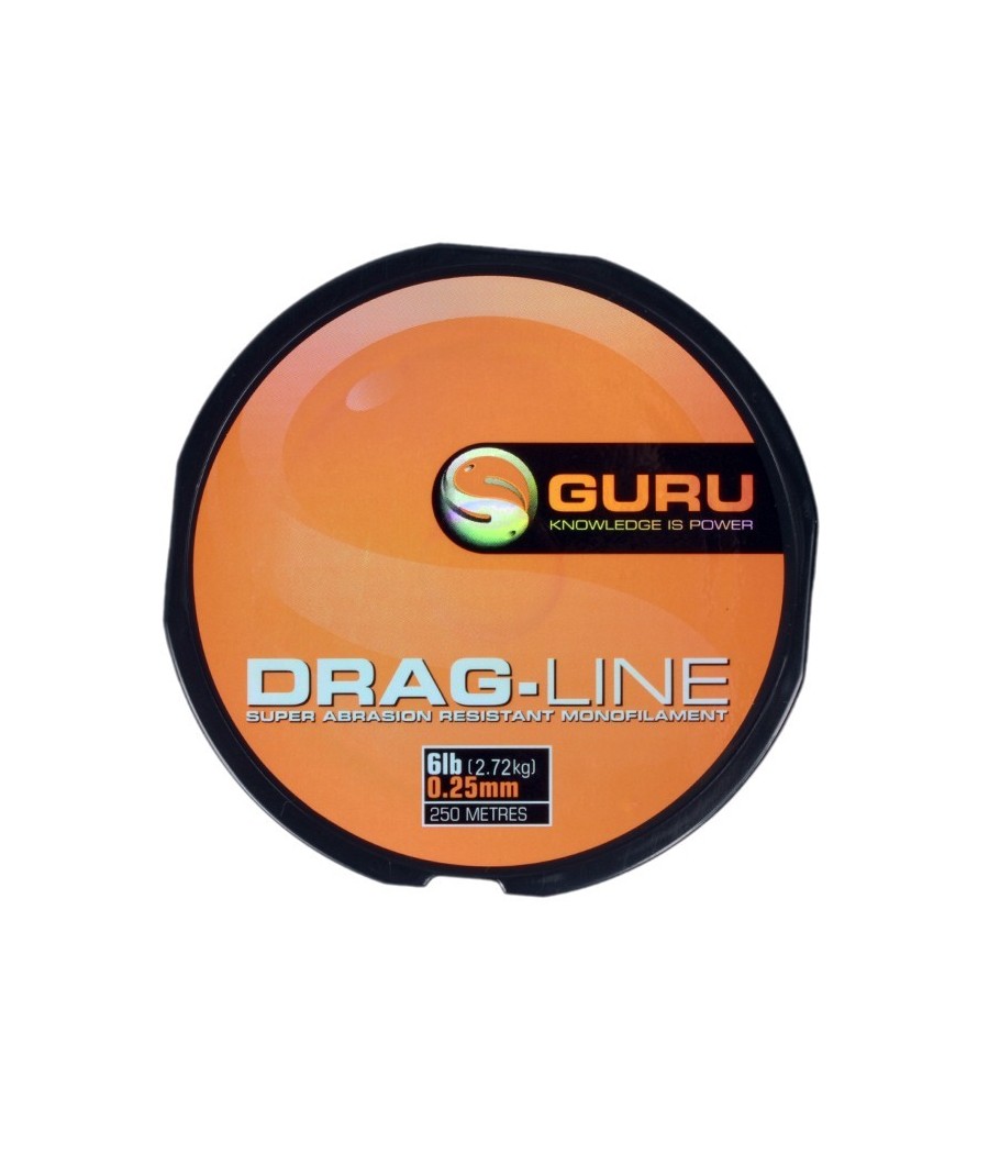 GURU Żyłka Drag-Line 4lb 0.20mm 250m