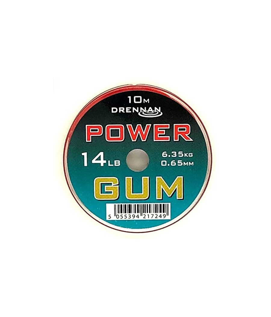 Drennan Power Gum 14lb 0,65mm 10m