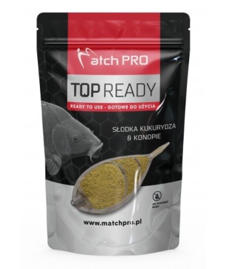 MatchPro top Ready Metodmix Sweetcorn Zanęta 700g