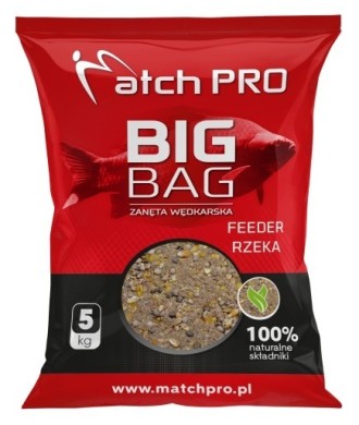 kaper sklep MatchPro Zanęta Big Bag Feeder Rzeka 5kg