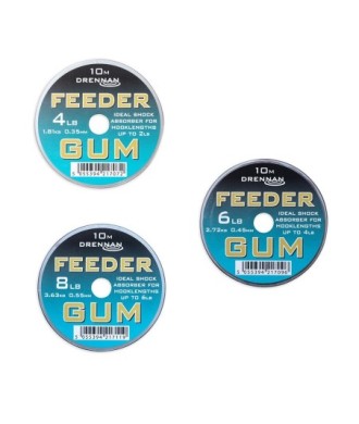 Drennan Feeder Gum 6lbs 0.45mm 10 mt