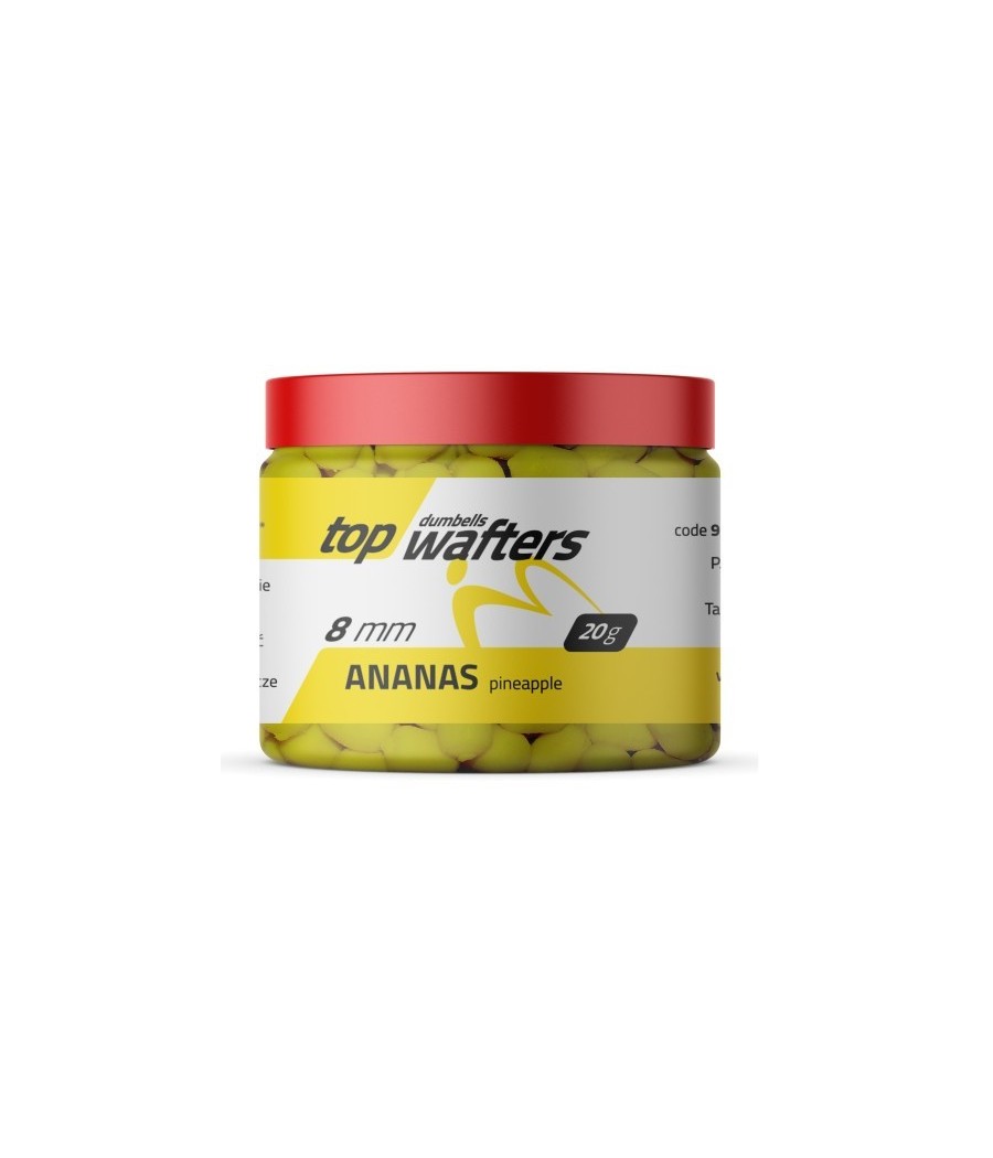 kaper sklep MatchPro Top Dumbells Wafters Ananas 8mm 20g