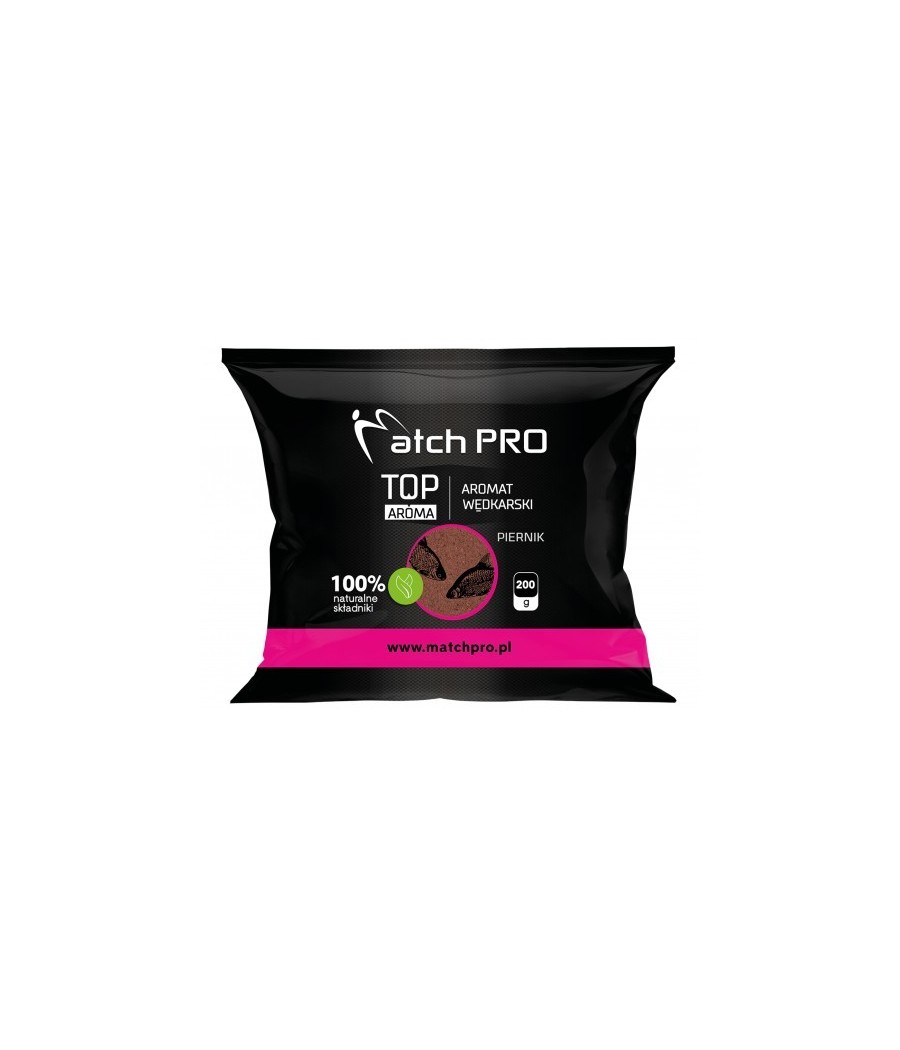 kaper sklep MatchPro Top Aroma Piernik Aromat Wędkarski 200g