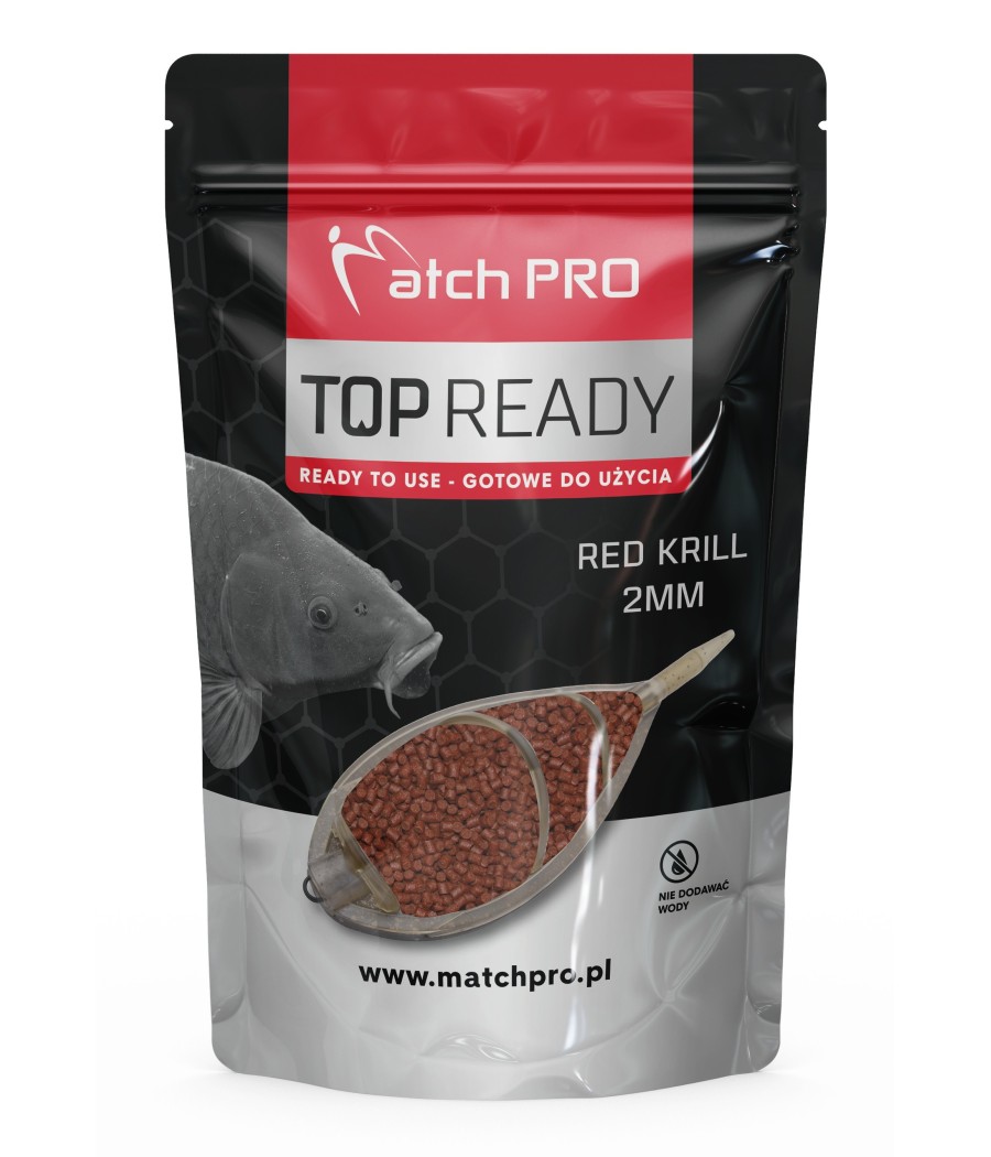 kaper sklep Matchpro Ready Pellet Red Krill 2mm 700g