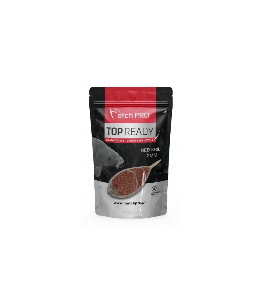 kaper sklep Matchpro Ready Pellet Red Krill 2mm 700g
