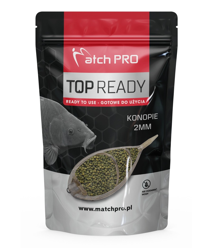 kaper sklep Matchpro Ready Pellet Konopia 2mm 700g