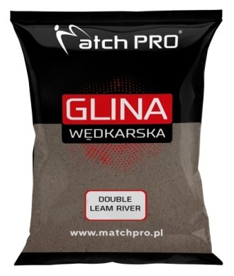 MatchPro Glina Double Leam River 2kg