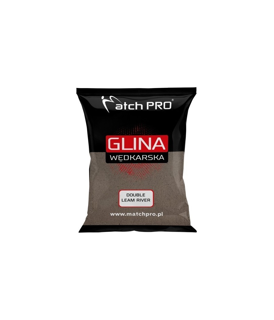 MatchPro Glina Double Leam River 2kg
