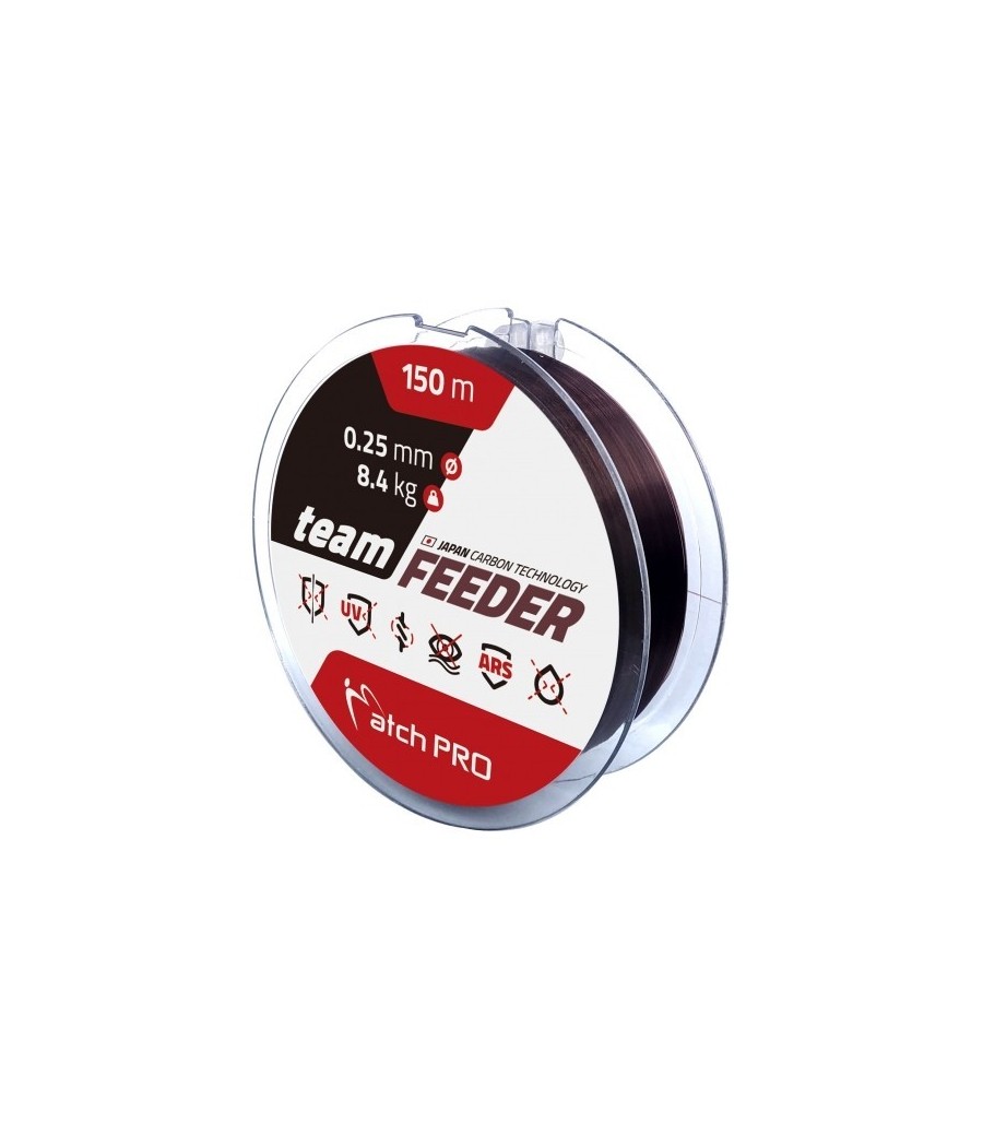 Kaper sklep MatchPRO Team Żyłka Feeder 0,30mm 150m