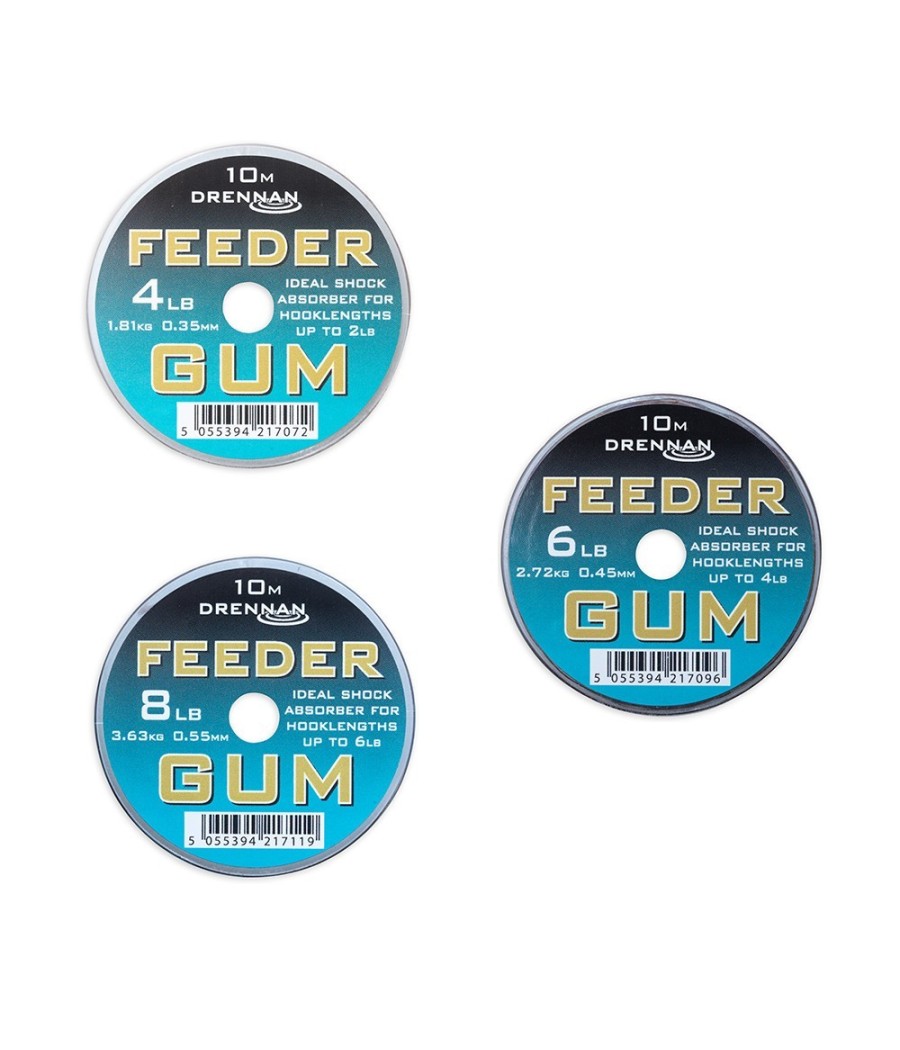 Drennan Feeder Gum 8lbs 0,55mm 10 mt