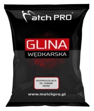 kaper sklep MatchPro Glina Rozpraszająca De Somme Czarna 2kg