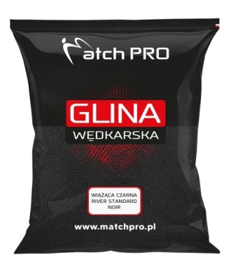 kaper sklep MatchPro Glina Wiążąca Czarna RIVER STANDARD 2kg