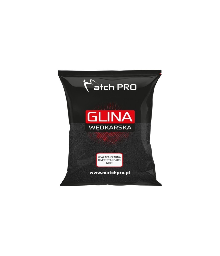 kaper sklep MatchPro Glina Wiążąca Czarna RIVER STANDARD 2kg