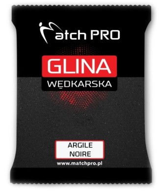 kaper sklep MatchPro Glina Argile Czarna Noire 2kg lekko klejąca