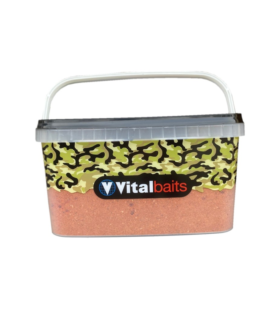 kaper sklep Vitalbaits Zanęta Nutty Crunch Wiaderku 3kg