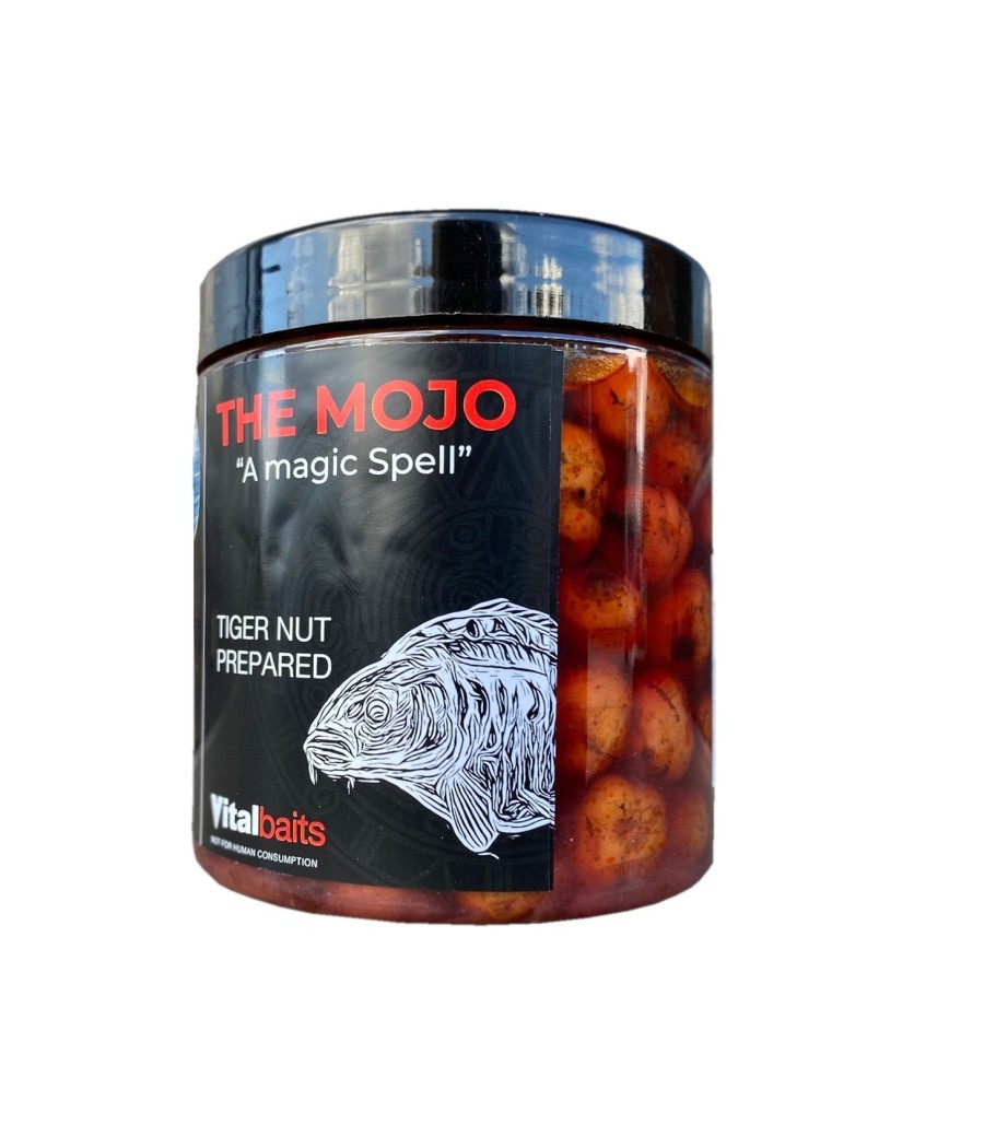 kaper sklep Vital baits Gotowy Orzech Tygrysi The Mojo 250ml