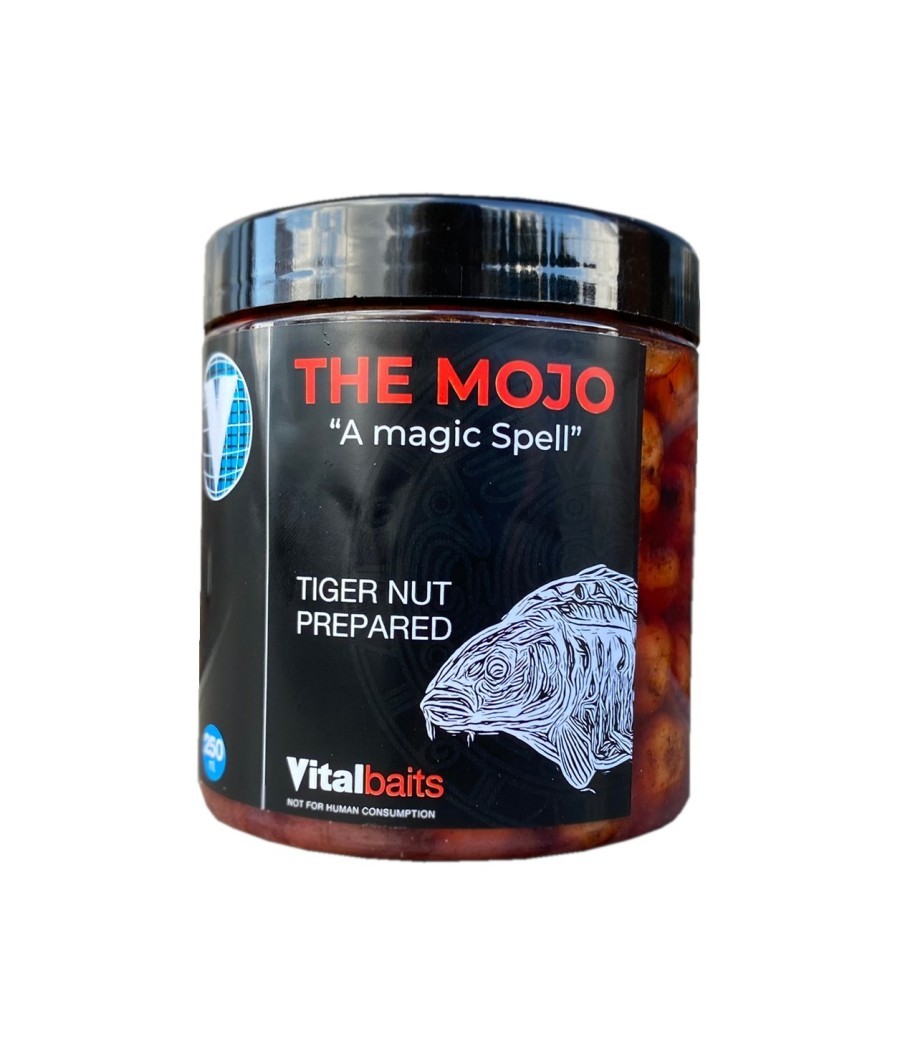 kaper sklep Vital baits Gotowy Orzech Tygrysi The Mojo 250ml