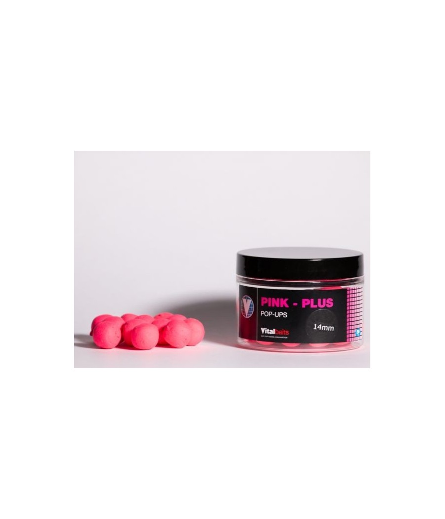 kaper sklep Vital Baits Pop-up Pink - Plus 14mm 50g