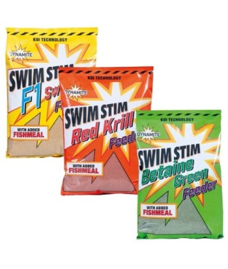 Dynamite Baits Swim Stim Red Krill Mix Feeder 1.8kg