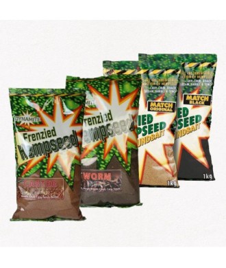 Dynamite Baits Frenzied Hempseed Match Original 1kg