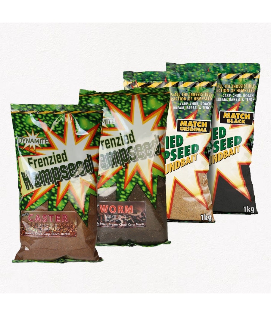 Dynamite Baits Frenzied Hempseed Match Original 1kg