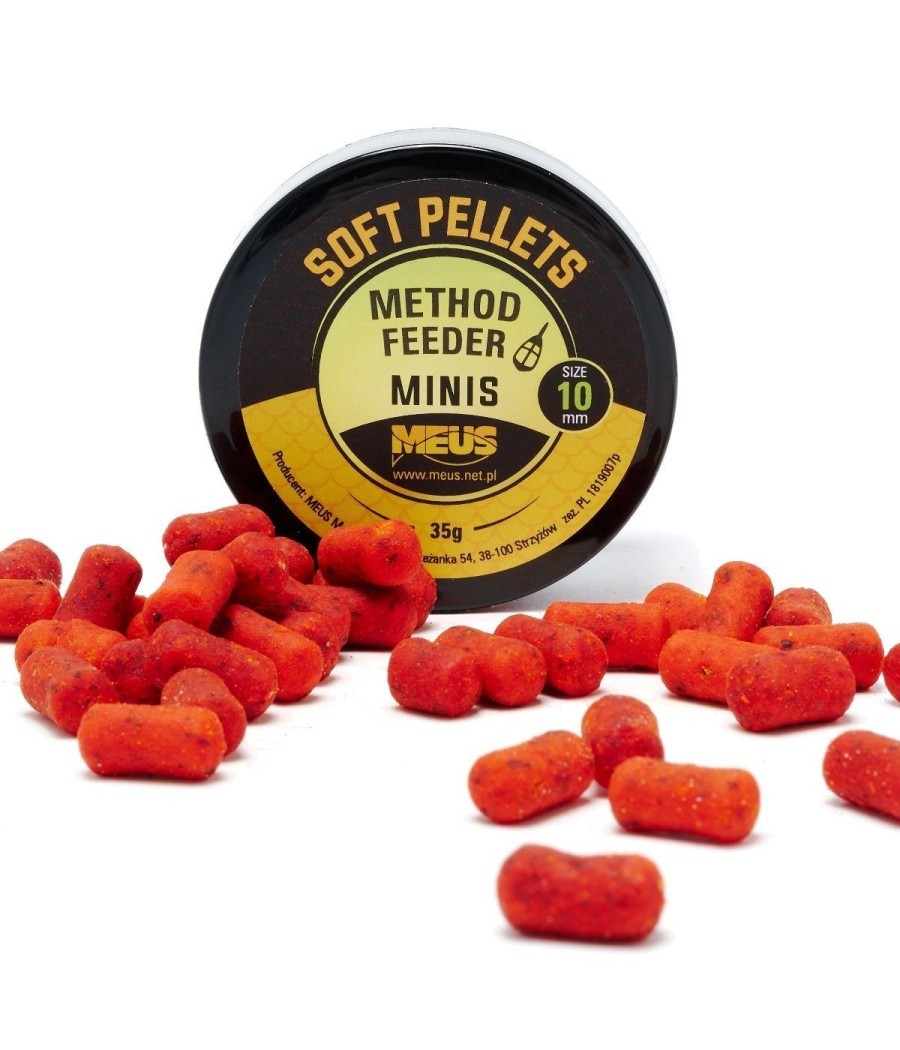 Meus Minis Soft Pellet 10mm Squid 35G